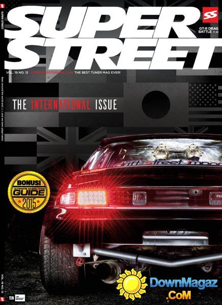 Super Street USA – December 2015 Super Street USA – December 2015