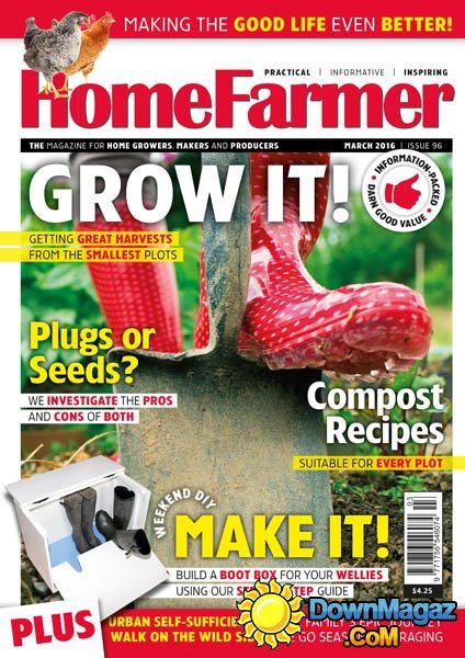 Home Farmer - March 2016 Home Farmer - March 2016
