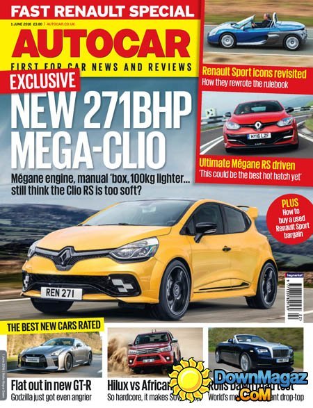 Autocar UK - 1 June 2016 Autocar UK - 1 June 2016