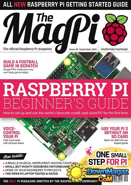 The Magpi - September 2016