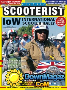 Classic Scooterist - 10/11 2017 Classic Scooterist - 10/11 2017