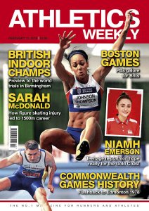 Athletics Weekly - 15.02.2018 Athletics Weekly - 15.02.2018