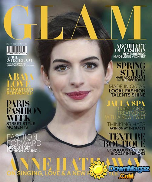 Glam Qatar - April 2013