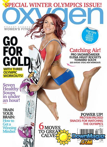 Oxygen USA - February 2014