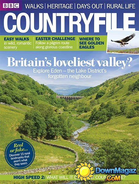 Countryfile - April 2014 Countryfile - April 2014