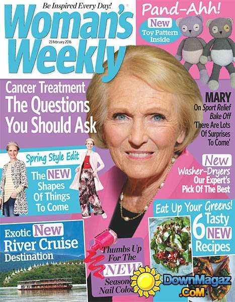 Woman's Weekly UK - 23 February 2016 Woman's Weekly UK - 23 February 2016
