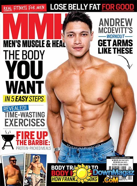 Men's Muscle & Health - November - December 2016 Men's Muscle & Health - November - December 2016