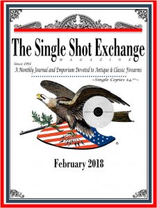 The Single Shot Exchange - 02.2018 The Single Shot Exchange - 02.2018