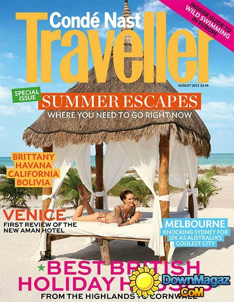Conde Nast Traveller UK - August 2013 Conde Nast Traveller UK - August 2013