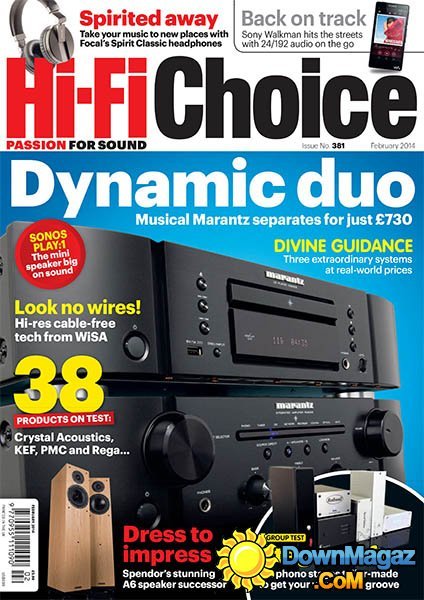 Hi-Fi Choice - February 2014 Hi-Fi Choice - February 2014