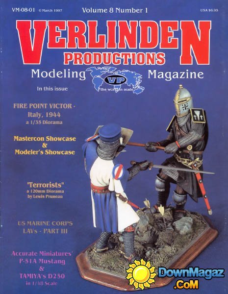 Verlinden Modeling - Volume 8 Number 1 Verlinden Modeling - Volume 8 Number 1
