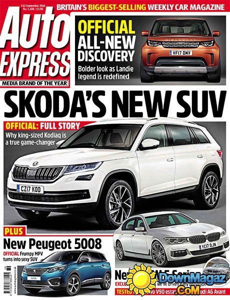 Auto Express - 7 September 2016 Auto Express - 7 September 2016