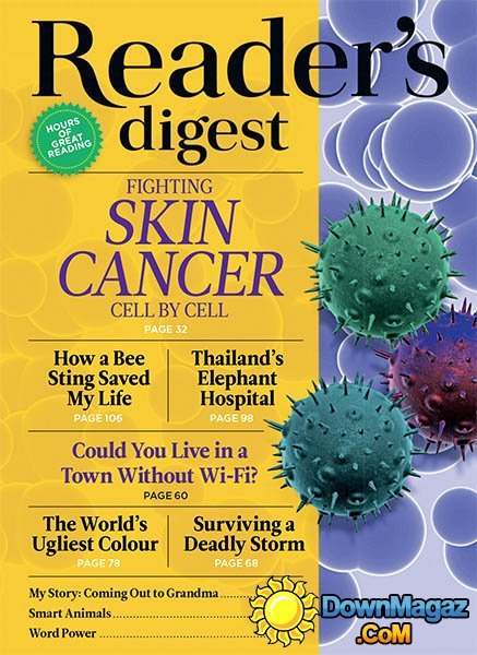 Reader's Digest Int - November 2016 Reader's Digest Int - November 2016