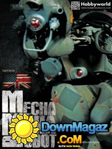 SciFi Scale - Mecha Meka Robot - 2017 SciFi Scale - Mecha Meka Robot - 2017