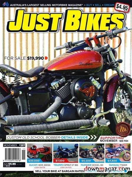 Just Bikes - November 2010