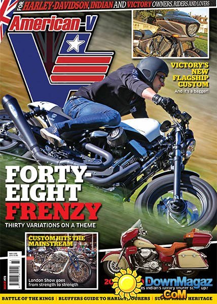 American-V - May/June 2015