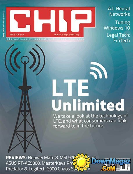 CHIP MY - May 2016 CHIP MY - May 2016