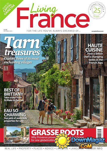 Living France - October 2016