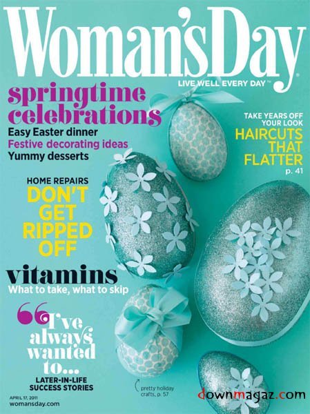 Woman's Day - 17 April 2011 Woman's Day - 17 April 2011