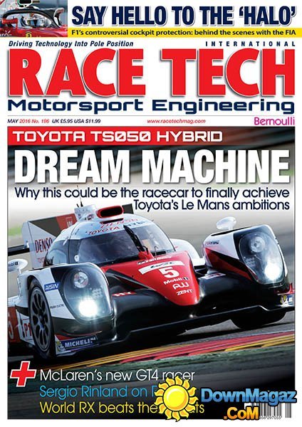 Race Tech - May 2016