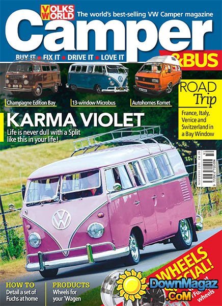 VW Camper & Bus - November 2016 VW Camper & Bus - November 2016