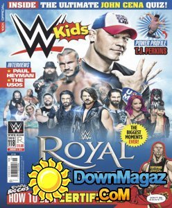 WWE Kids - 04.01.2017 WWE Kids - 04.01.2017