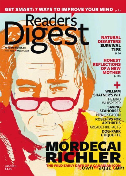 Reader's Digest - June 2011 (Canada) Reader's Digest - June 2011 (Canada)