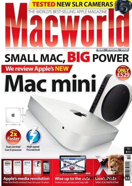 Macworld UK - November 2011 Macworld UK - November 2011