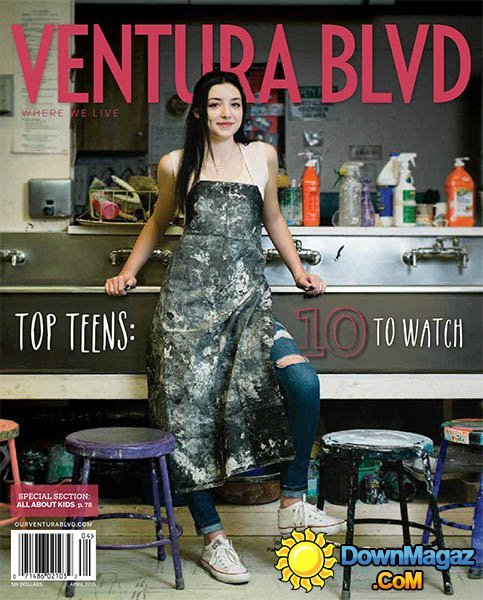 Ventura Blvd - April 2015