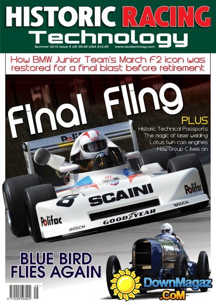 Historic Racing Technology UK - Summer 2015