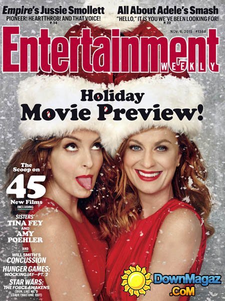 Entertainment Weekly USA - 6 November 2015 Entertainment Weekly USA - 6 November 2015