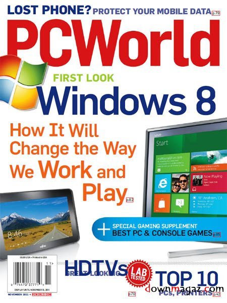 PC World USA - November 2011 PC World USA - November 2011