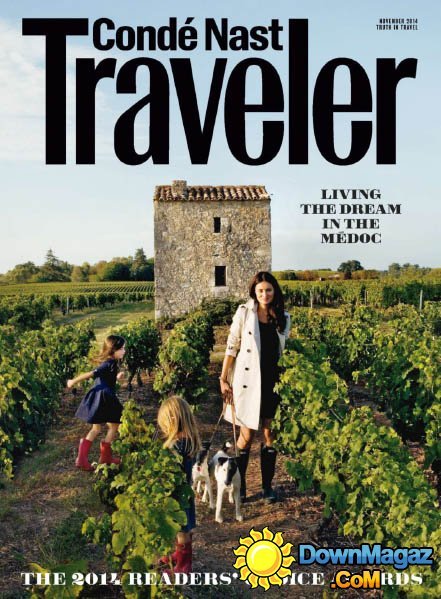 Conde Nast Traveler USA - November 2014 Conde Nast Traveler USA - November 2014