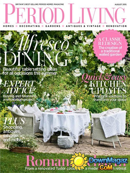 Period Living UK - August 2015 Period Living UK - August 2015