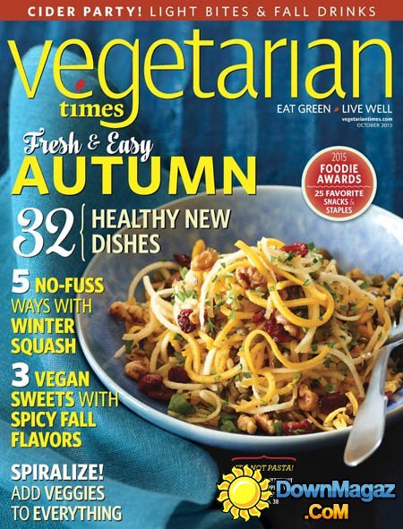 Vegetarian Times USA - October 2015 Vegetarian Times USA - October 2015