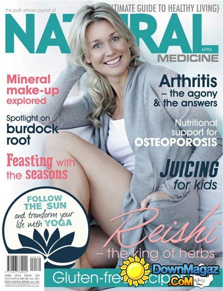 Natural Medicine - April 2016 Natural Medicine - April 2016