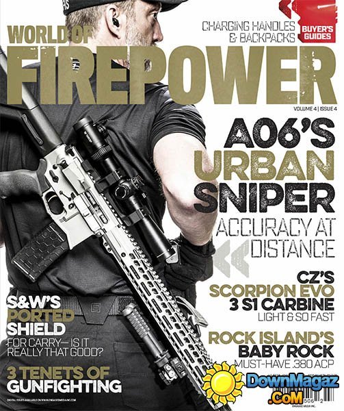 World of Firepower - July-August 2016