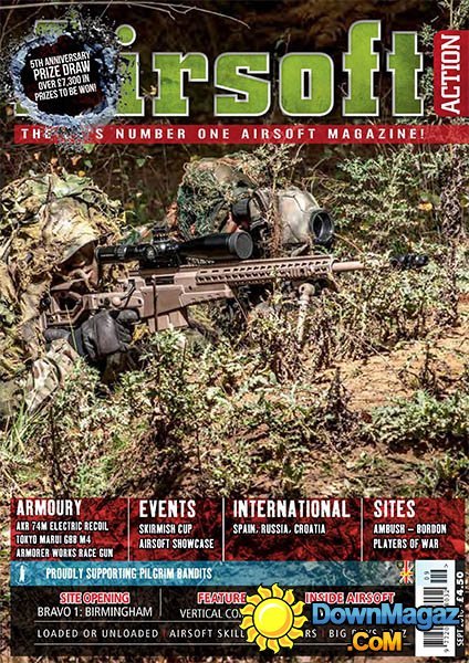 Airsoft Action - September 2016 Airsoft Action - September 2016