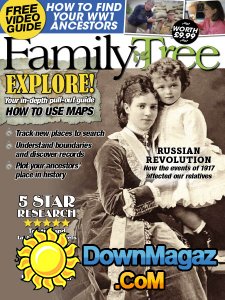 Family Tree UK - 10.2017 Family Tree UK - 10.2017