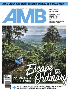 Australian Mountain Bike - Is. 170 2018 Australian Mountain Bike - Is. 170 2018