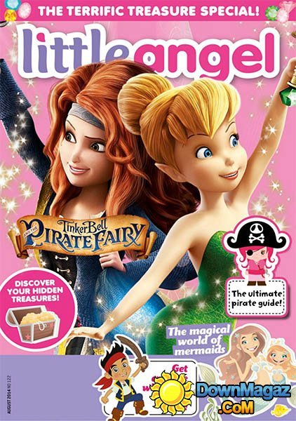 Little Angel - Issue 122, August 2014