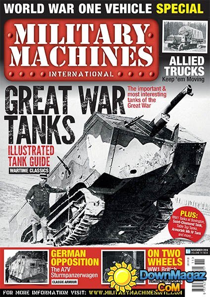 Military Machines International - November 2014 Military Machines International - November 2014