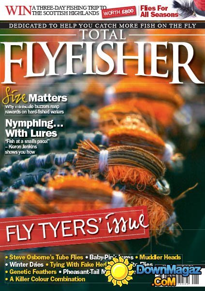 Total FlyFisher – January 2015