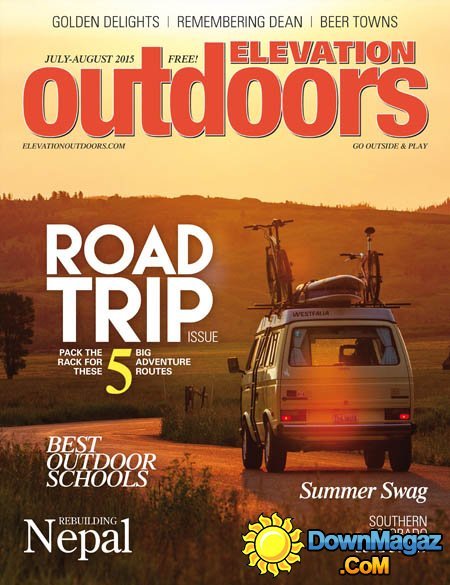 Elevation Outdoors Canada - July - August 2015 Elevation Outdoors Canada - July - August 2015