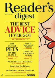 Reader's Digest USA - 07/08 2018 Reader's Digest USA - 07/08 2018