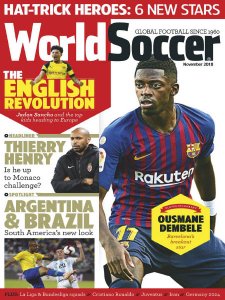 World Soccer - 11.2018 World Soccer - 11.2018
