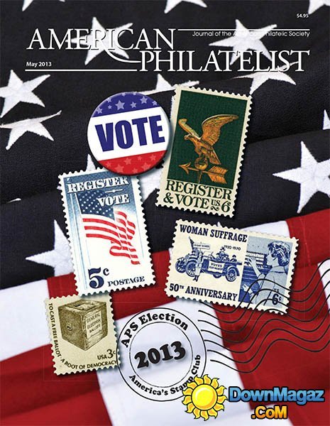 American Philatelist - May 2013 American Philatelist - May 2013