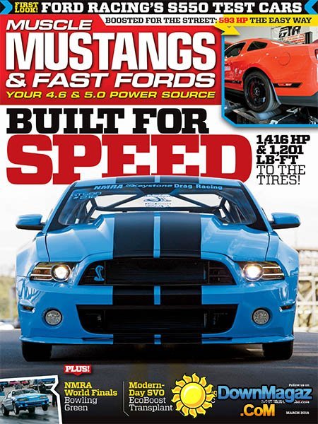 Muscle Mustangs & Fast Fords - March 2015