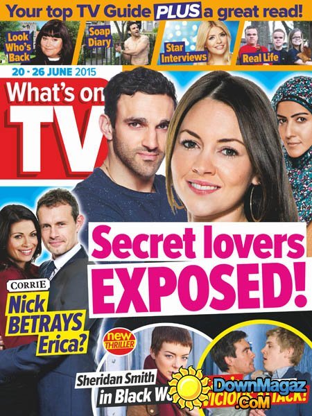 What's on TV UK - 20 June 2015 What's on TV UK - 20 June 2015