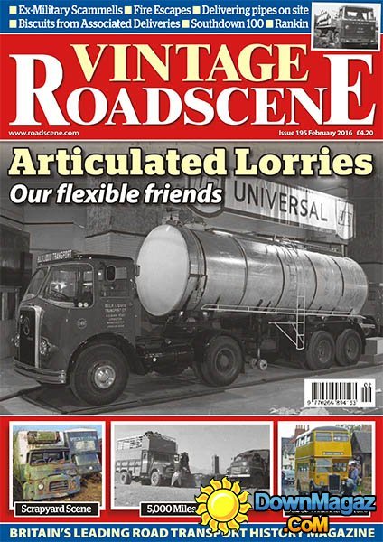 Vintage Roadscene UK - February 2016 Vintage Roadscene UK - February 2016